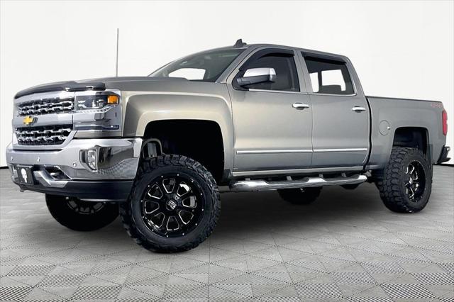 2017 Chevrolet Silverado 1500 LTZ for sale in Oklahoma City, OK