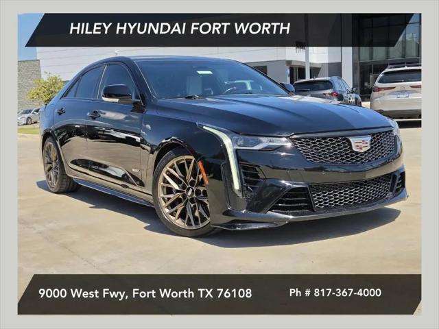 2022 Cadillac CT4-V V-Series Blackwing for sale in Fort Worth, TX