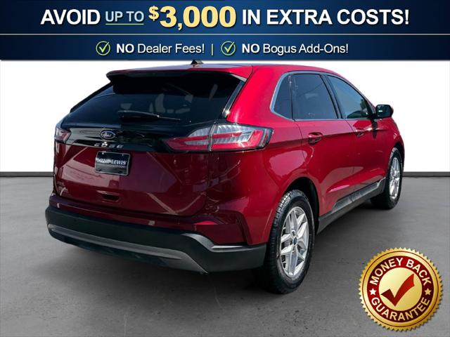Used 2021 Ford Edge SEL For Sale in Muscle Shoals, AL