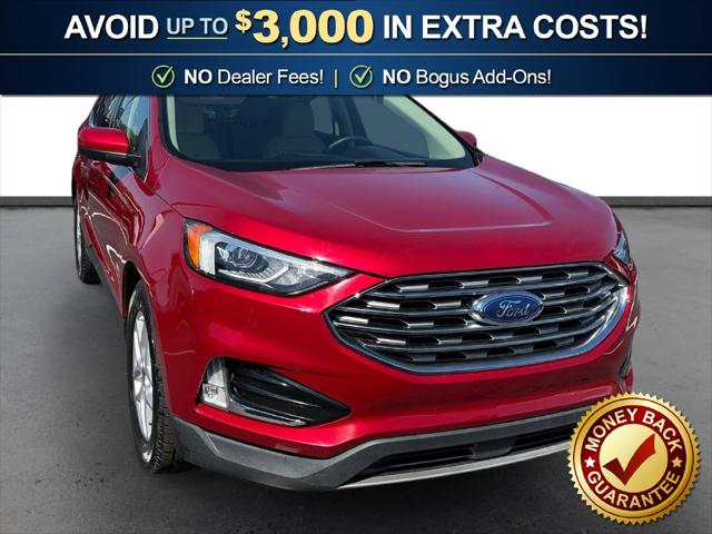 Used 2021 Ford Edge SEL For Sale in Muscle Shoals, AL