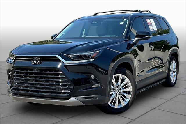Certified Used 2025 Midnight Black Metallic Toyota Platinum image 35