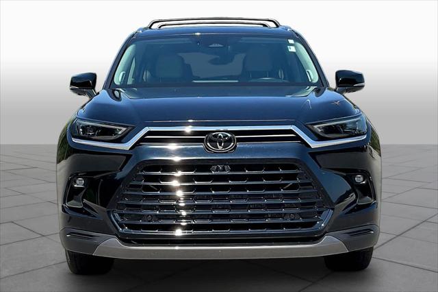 Certified Used 2025 Midnight Black Metallic Toyota Platinum image 38