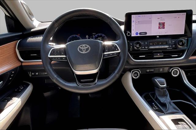 Certified Used 2025 Midnight Black Metallic Toyota Platinum image 40
