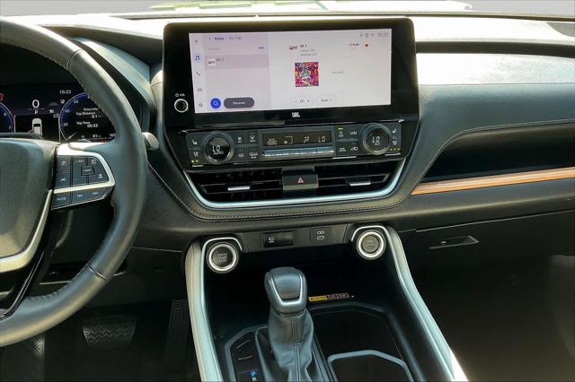 Certified Used 2025 Midnight Black Metallic Toyota Platinum image 41