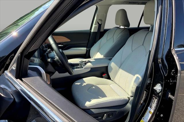 Certified Used 2025 Midnight Black Metallic Toyota Platinum image 42