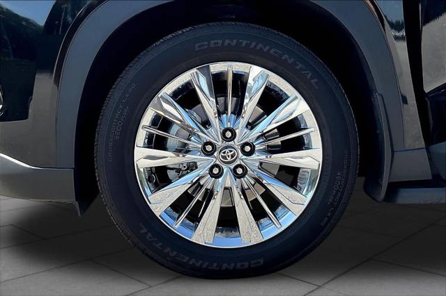 Certified Used 2025 Midnight Black Metallic Toyota Platinum image 45