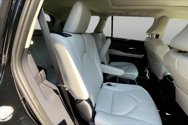 Certified Used 2025 Midnight Black Metallic Toyota Platinum image 55