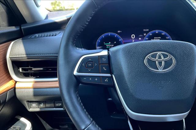 Certified Used 2025 Midnight Black Metallic Toyota Platinum image 58