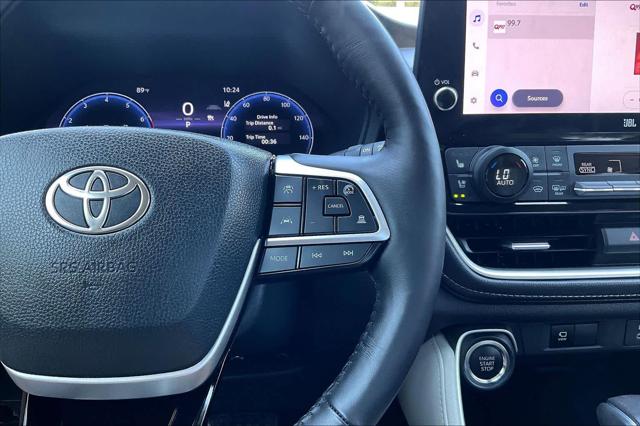 Certified Used 2025 Midnight Black Metallic Toyota Platinum image 59