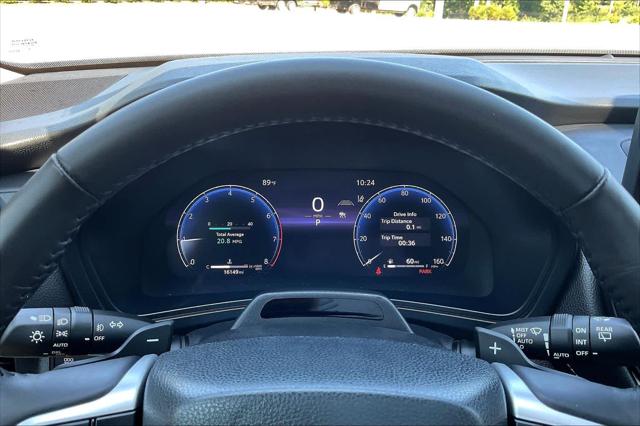Certified Used 2025 Midnight Black Metallic Toyota Platinum image 60