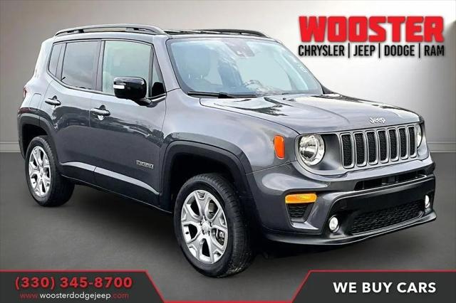 2023 Jeep Renegade Limited 4x4 for sale in Wooster, OH