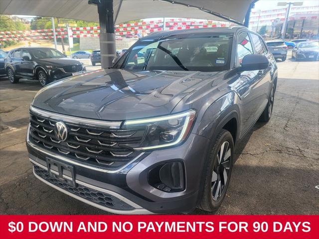 2025 Volkswagen Atlas Cross Sport 2.0T SE w/Technology for sale in Live OAK, TX