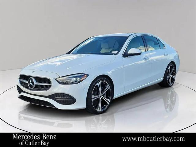 2024 Mercedes-Benz C-CLASS C 300 C 300 for sale in Cutler Bay, FL