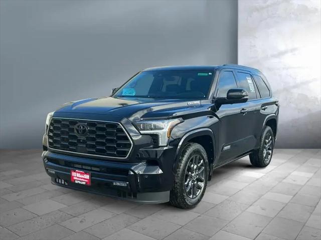 2024 Toyota Sequoia Platinum for sale in Clinton, IA