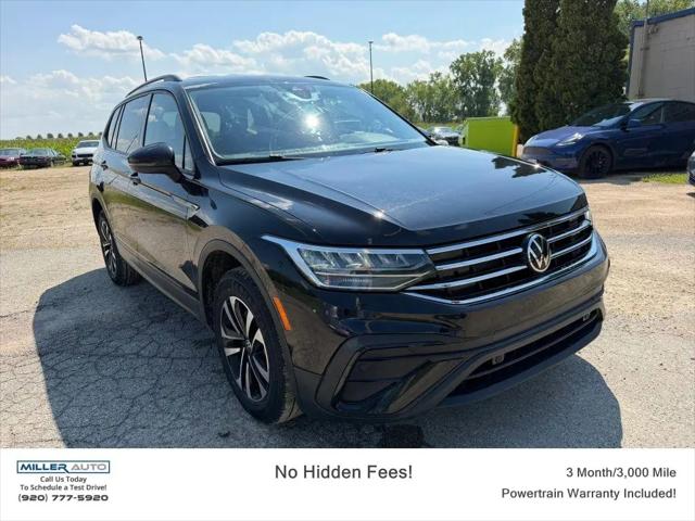 2024 Volkswagen Tiguan 2.0T S for sale in Omro, WI