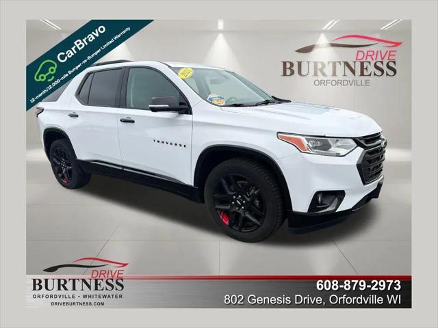 2021 Chevrolet Traverse AWD Premier for sale in Orfordville, WI