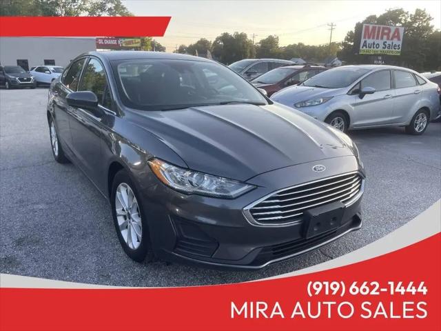 2020 Ford Fusion SE for sale in Raleigh, NC