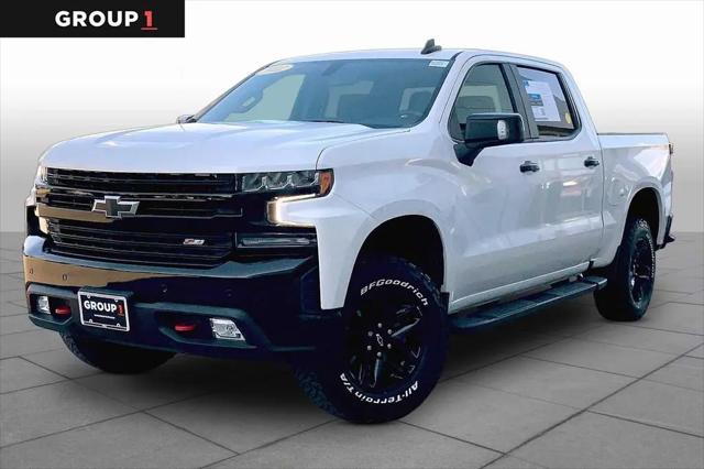 2022 Chevrolet Silverado 1500 4WD Crew Cab Short Bed LT Trail Boss for sale in Manchester, NH