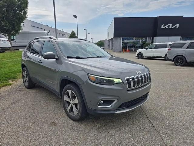 2019 Jeep Cherokee Limited 4x4 for sale in Wexford, PA
