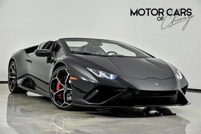 2020 Lamborghini Huracan Evo EVO Spyder for sale in Joliet, IL