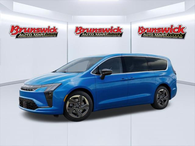 2027 Chrysler Pacifica Limited AWD