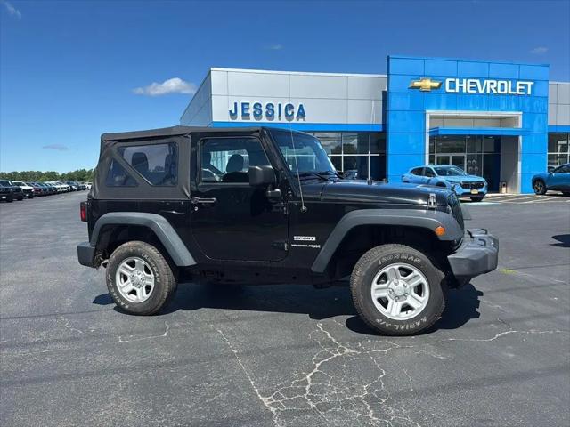 2018 Jeep Wrangler JK Sport 4x4 for sale in Honeoye Falls, NY