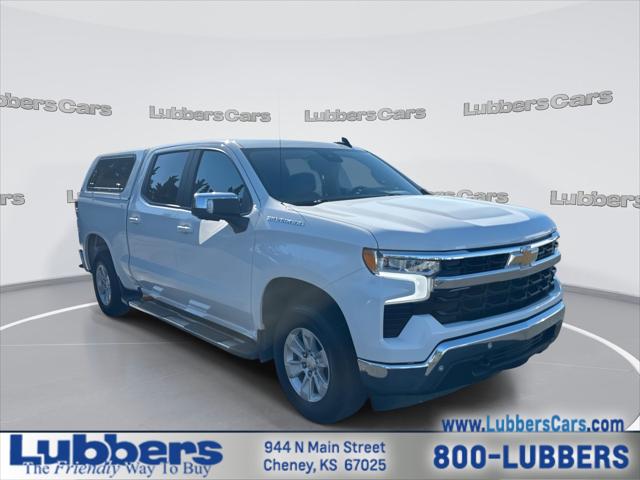2024 Chevrolet Silverado 1500 2WD Crew Cab Short Bed LT for sale in Cheney, KS