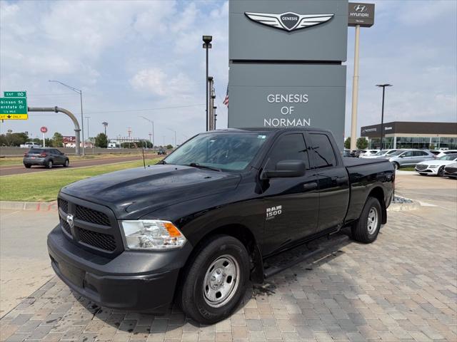 2019 Ram 1500 Classic Tradesman Quad Cab 4x2 64 Box for sale in Norman, OK