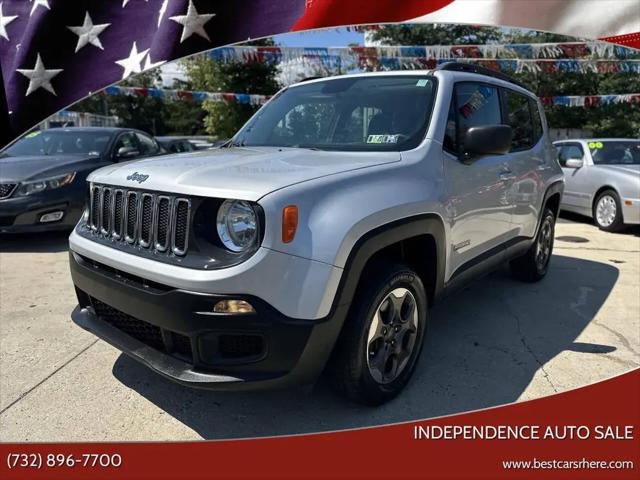 2017 Jeep Renegade Sport 4x4 for sale in Bordentown, NJ