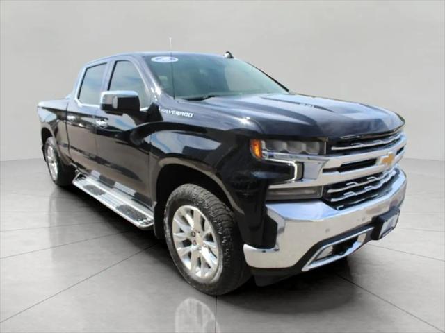 2021 Chevrolet Silverado 1500 4WD Crew Cab Standard Bed LTZ for sale in Green Bay, WI