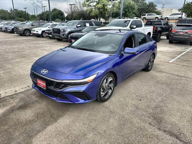 2024 Hyundai Elantra Limited for sale in Houston, TX