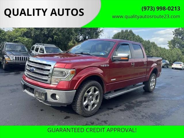 2014 Ford F-150 LARIAT for sale in Hamburg, NJ