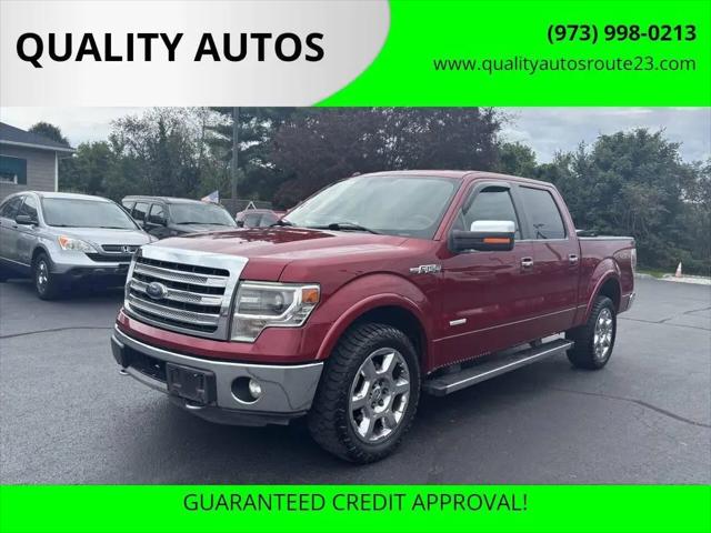 2014 Ford F-150 LARIAT for sale in Hamburg, NJ
