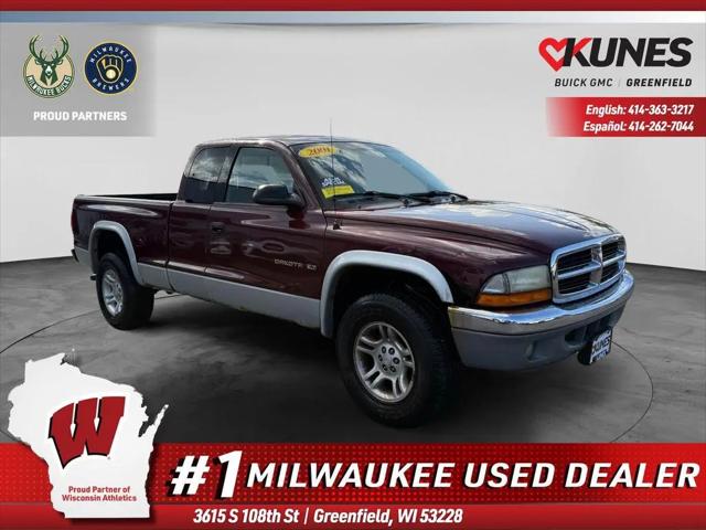 2001 Dodge Dakota Club Cab 4WD for sale in Greenfield, WI