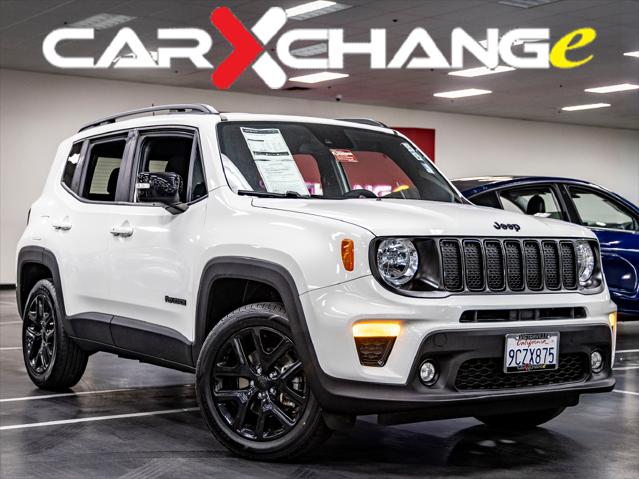 2022 Jeep Renegade Altitude 4x4 for sale in Victorville, CA