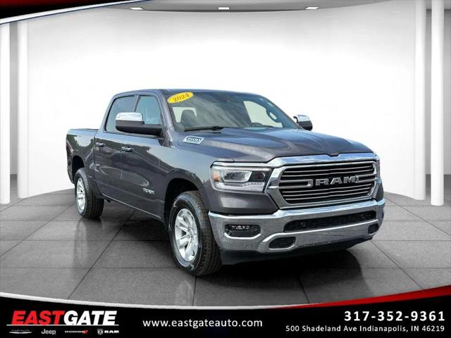 2024 Ram 1500 Laramie Crew Cab 4x4 57 Box for sale in Indianapolis, IN