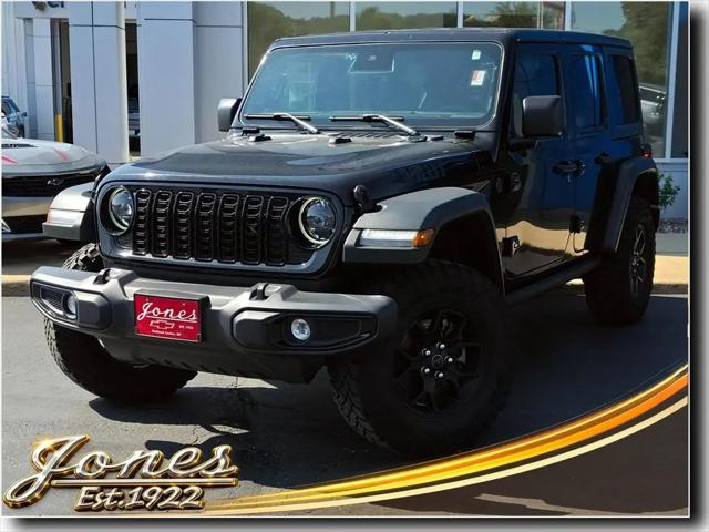 2025 Jeep Wrangler 4-Door Willys 4x4 for sale in Richland Center, WI
