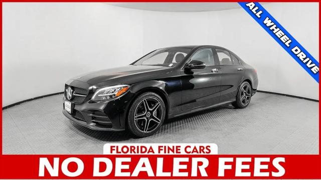 2019 Mercedes-Benz C-CLASS C 300 4MATIC for sale in Orlando, FL