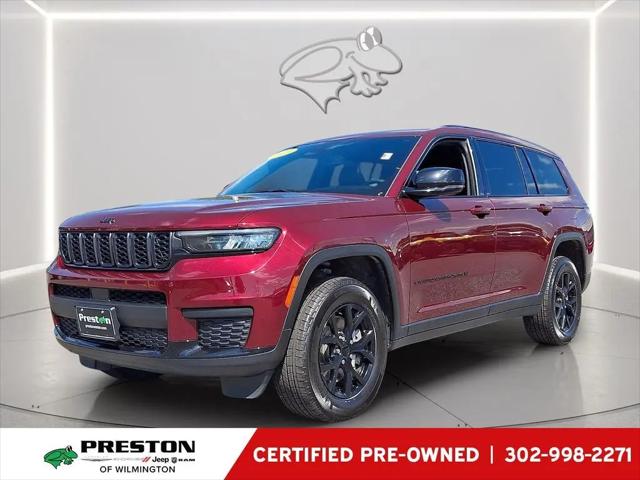 2024 Jeep Grand Cherokee L Altitude X 4x4 for sale in Wilmington, DE