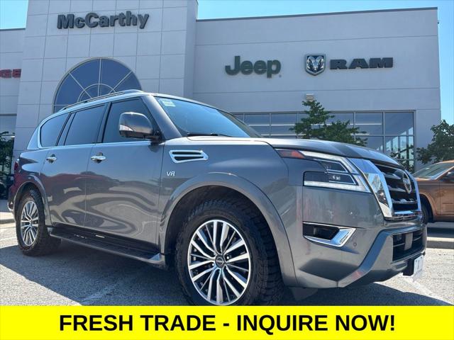 2021 Nissan Armada SL 4WD for sale in Lee's Summit, MO