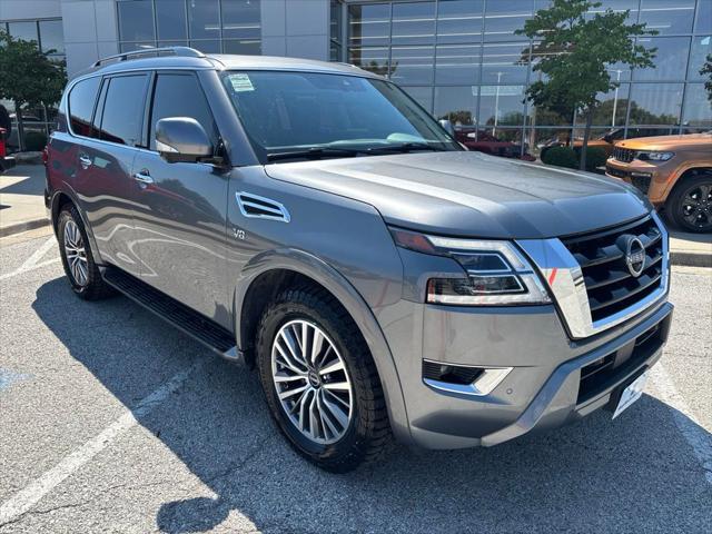 2021 Nissan Armada SL 4WD