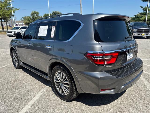 2021 Nissan Armada SL 4WD