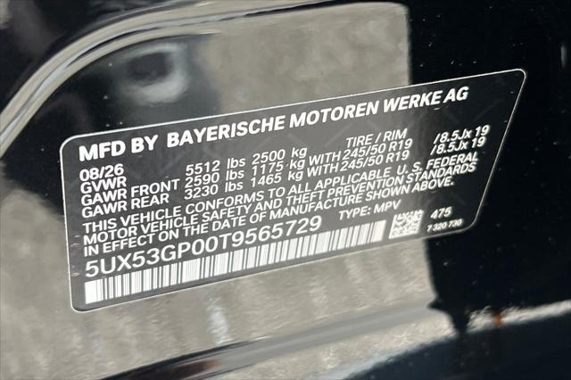 2026 BMW X3 30 xDrive