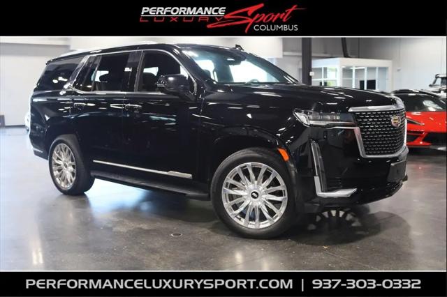 2021 Cadillac Escalade 4WD Premium Luxury for sale near Marysville, OH