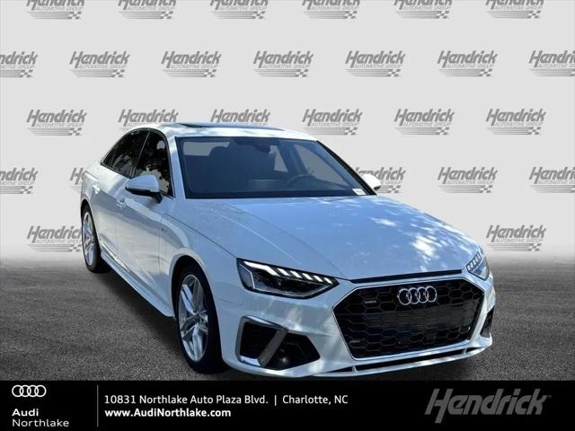 2023 Audi A4 Premium Plus 45 TFSI S line quattro S tronic for sale in Charlotte, NC