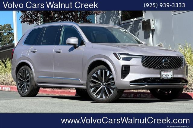 2026 Volvo XC90 Plus, B6 AWD Gas mild hybrid, Gasoline, Bright, 7 Seats for sale in Walnut Creek, CA