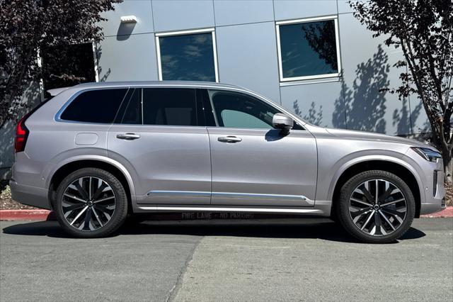2026 Volvo XC90 Plus, B6 AWD Gas mild hybrid, Gasoline, Bright, 7 Seats