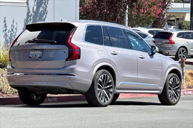 2026 Volvo XC90 Plus, B6 AWD Gas mild hybrid, Gasoline, Bright, 7 Seats