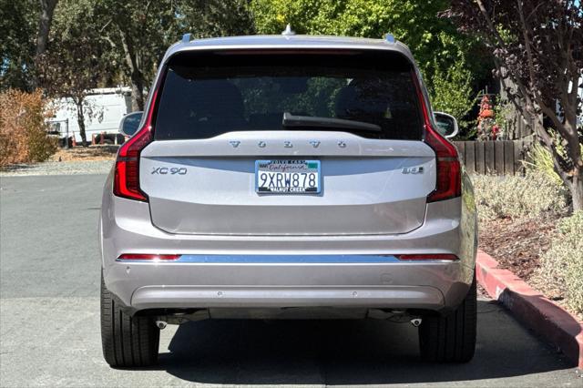 2026 Volvo XC90 Plus, B6 AWD Gas mild hybrid, Gasoline, Bright, 7 Seats