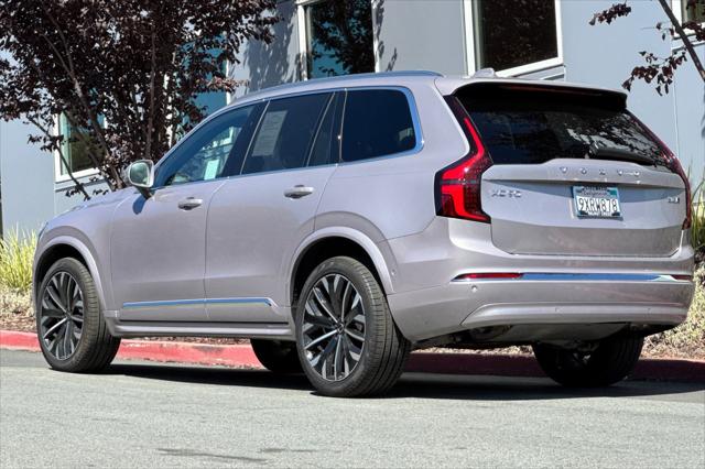 2026 Volvo XC90 Plus, B6 AWD Gas mild hybrid, Gasoline, Bright, 7 Seats